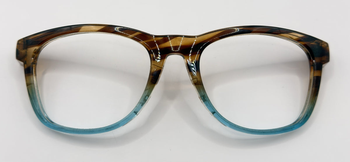 Costa Del Mar Aleta Front Face Brown Navy Blue