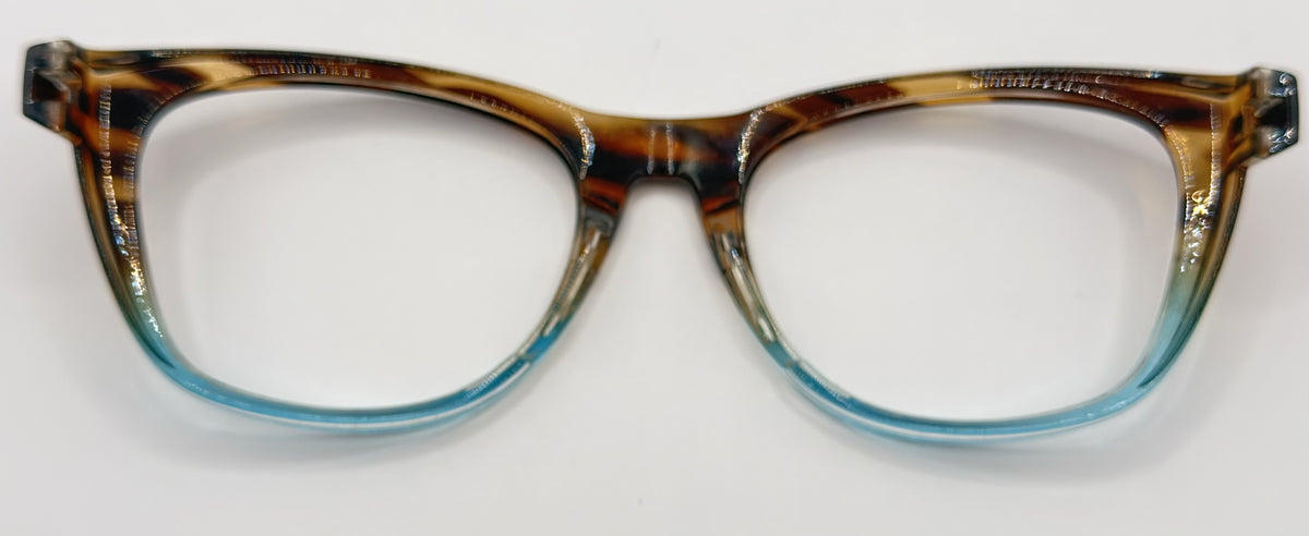 Costa Del Mar Aleta Front Face Brown Navy Blue