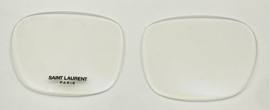 Saint Laurent Paris 881 Both Lenses Clear