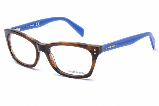 Diesel Dl5073 50 Eyeglasses Dark Havana Size : 53