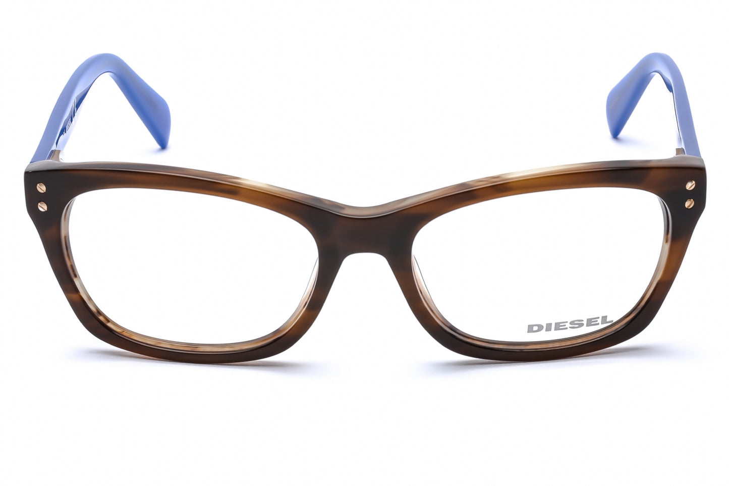 Diesel Dl5073 50 Eyeglasses Dark Havana Size : 53