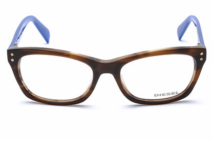 Diesel Dl5073 50 Eyeglasses Dark Havana Size : 53