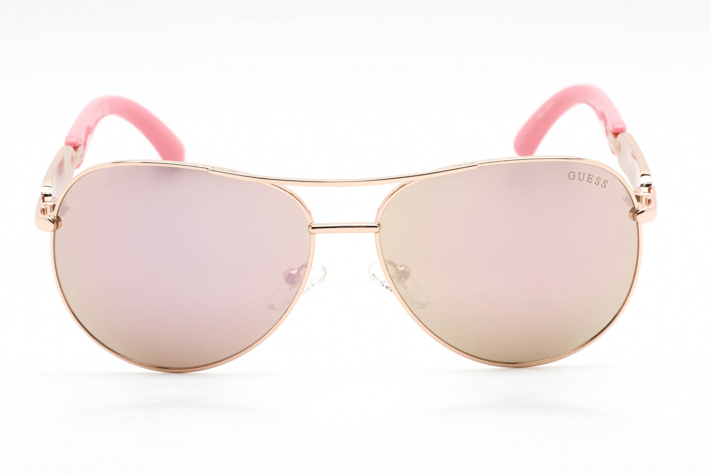 Guess 7295 28g Sunglasses Shiny Rose Gold Size : 60