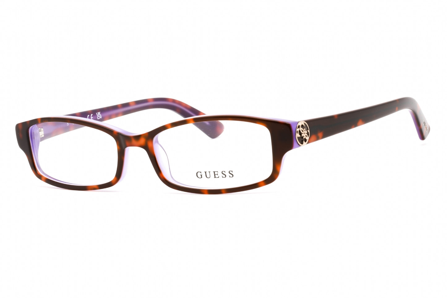 Guess 2526 52 Eyeglasses Dark Havana Size : 52