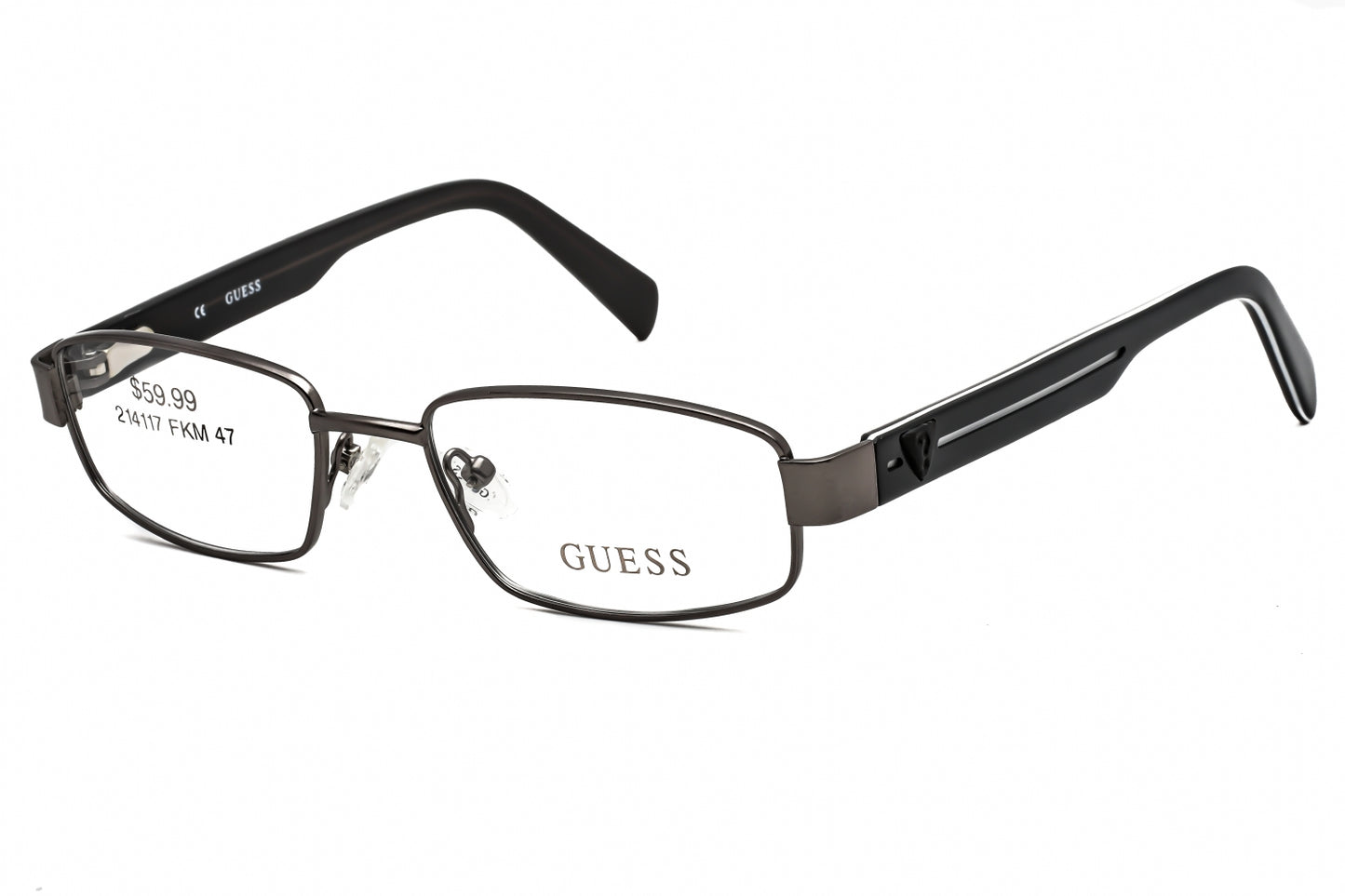 Guess 9101-3 J14 Eyeglasses Gunmetal Size : 47