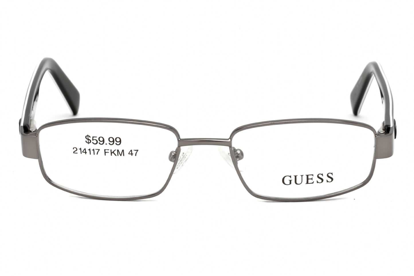 Guess 9101-3 J14 Eyeglasses Gunmetal Size : 47