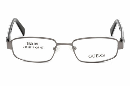 Guess 9101-3 J14 Eyeglasses Gunmetal Size : 47