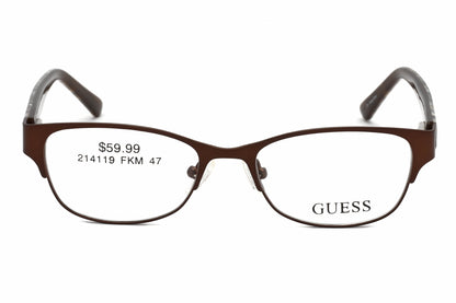 Guess 9123-3 D96 Eyeglasses Brown Size : 47