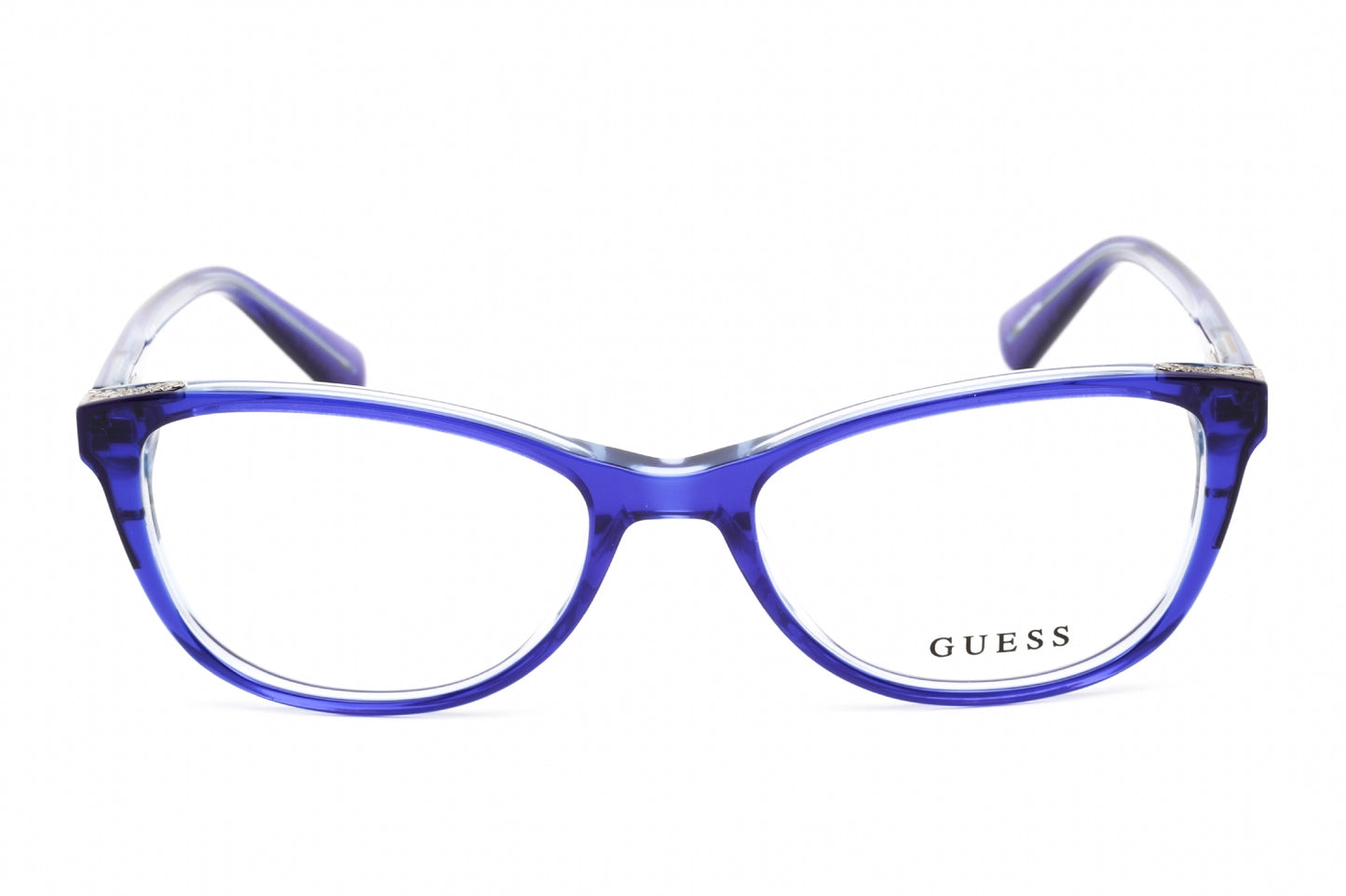 Guess 2589 92 Eyeglasses Blue Size : 52