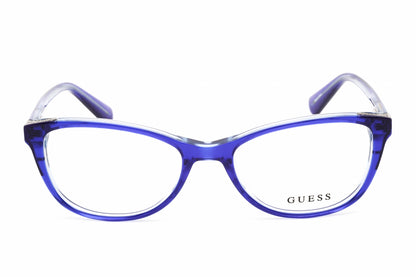 Guess 2589 92 Eyeglasses Blue Size : 52