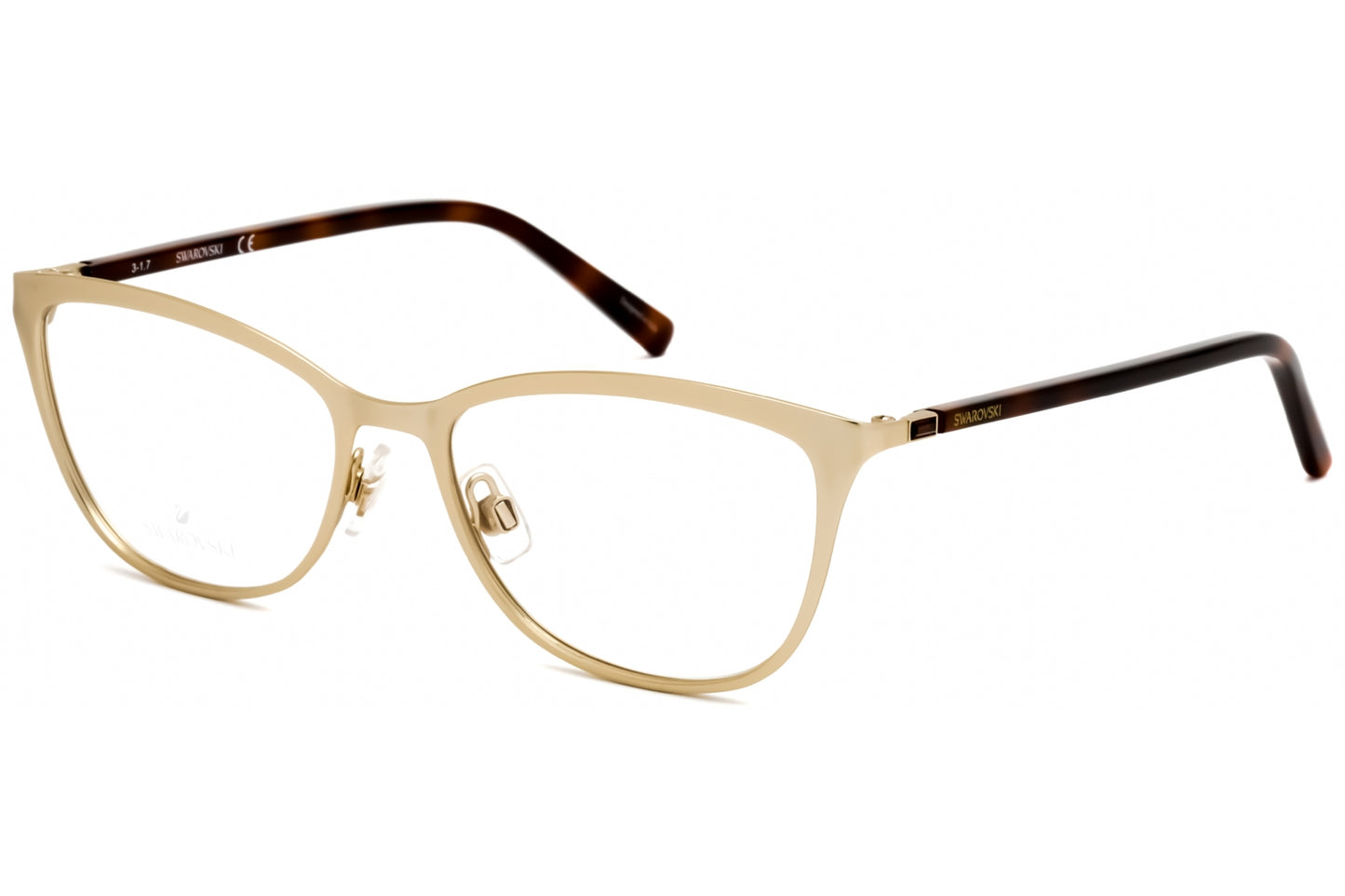 Swarovski 5232 33 Sunglasses Gold Size : 50
