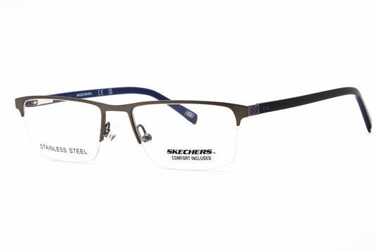 Skechers 3195 09 Sunglasses Matte Gunmetal Size : 52