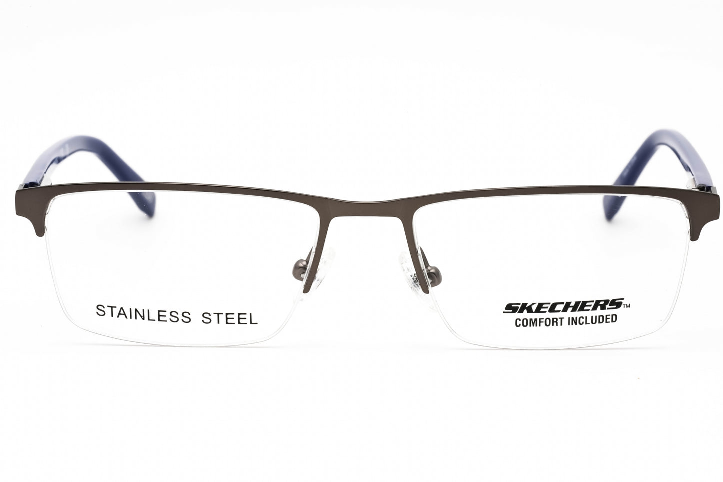 Skechers 3195 09 Sunglasses Matte Gunmetal Size : 52