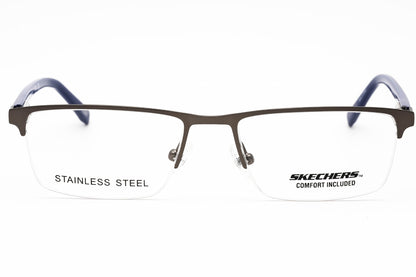 Skechers 3195 09 Sunglasses Matte Gunmetal Size : 52