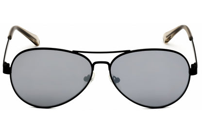 Kenneth Cole Reaction 2782 1c Sunglasses Shiny Black Size : 59