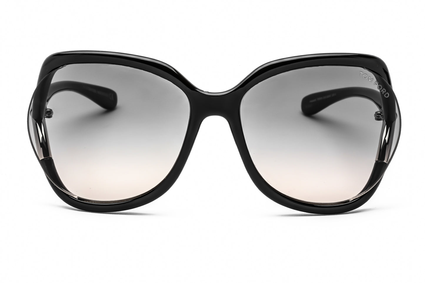 Tom Ford 0578 1b Sunglasses Shiny Black Size : 60