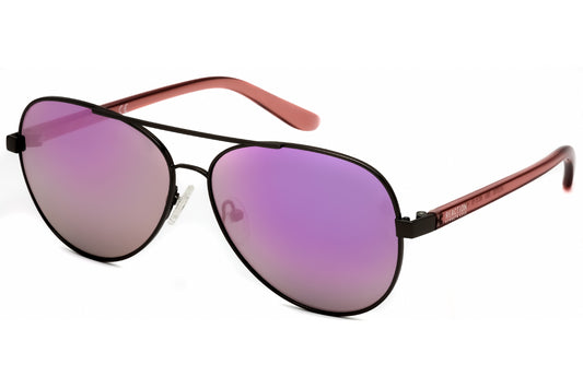 Kenneth Cole Reaction 2793 8u Sunglasses Shiny Gunmetal Size : 60