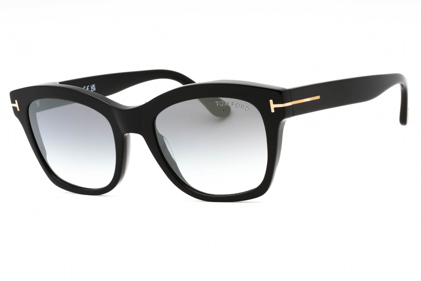 Tom Ford 0614 1c Sunglasses Shiny Black Size : 52
