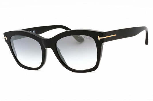 Tom Ford 0614 1c Sunglasses Shiny Black Size : 52