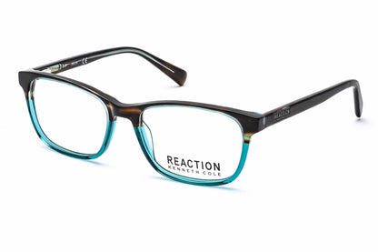 Kenneth Cole Reaction 0798 92 Sunglasses Blue Size : 52