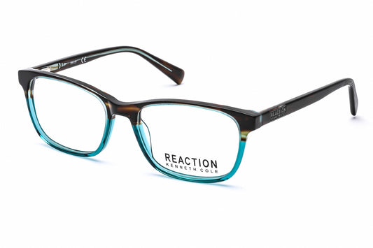 Kenneth Cole Reaction 0798 92 Sunglasses Blue Size : 52