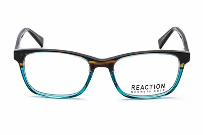 Kenneth Cole Reaction 0798 92 Sunglasses Blue Size : 52