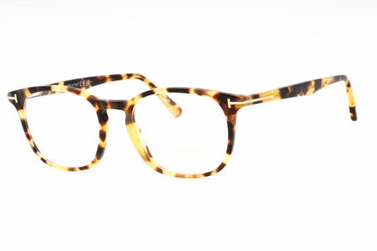 Tom Ford 5505 53 Eyeglasses Blonde Havana Size : 52