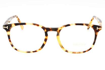 Tom Ford 5505 53 Eyeglasses Blonde Havana Size : 52