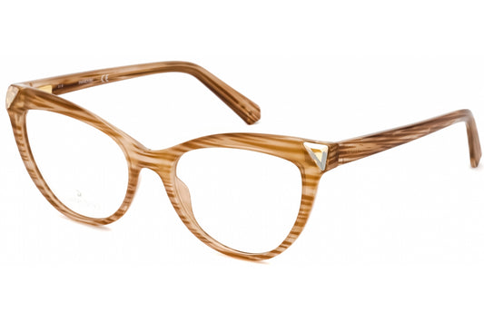 Swarovski 5268 47 Sunglasses Light Brown Size : 51
