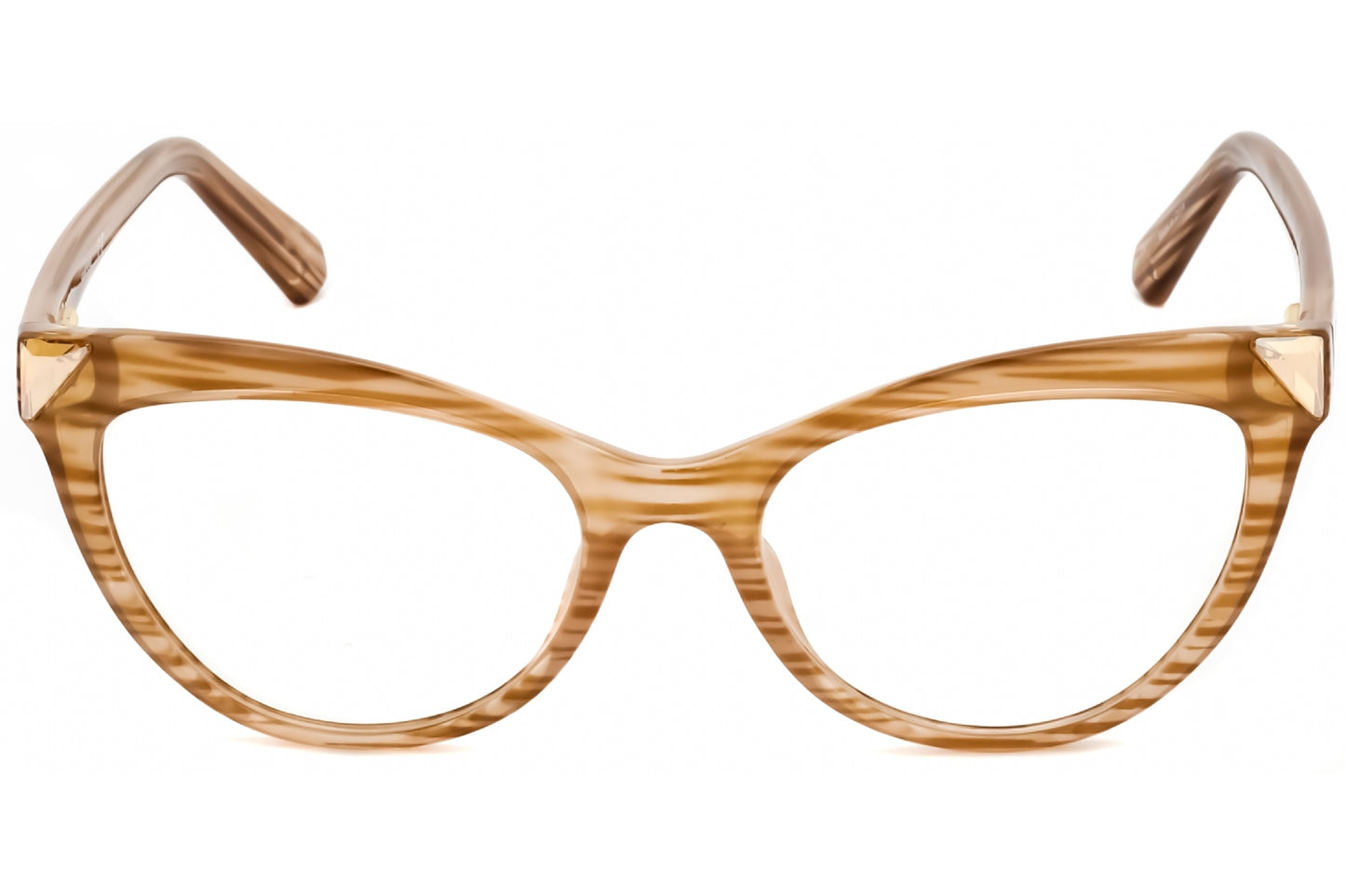Swarovski 5268 47 Sunglasses Light Brown Size : 51