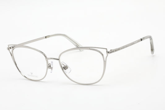 Swarovski 5260 16 Eyeglasses Shiny Palladium Size : 52