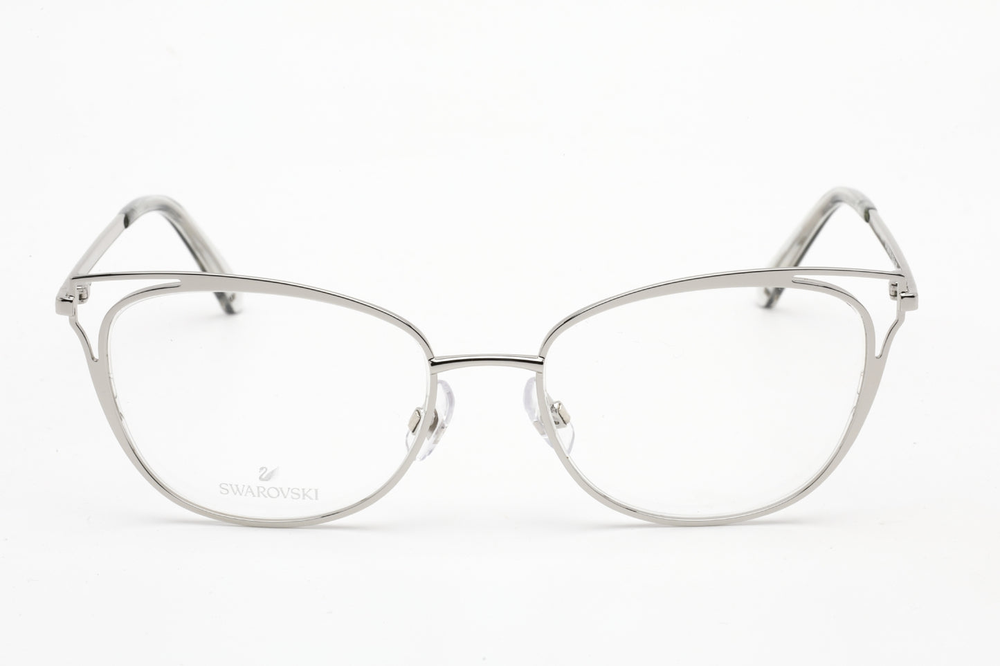 Swarovski 5260 16 Eyeglasses Shiny Palladium Size : 52