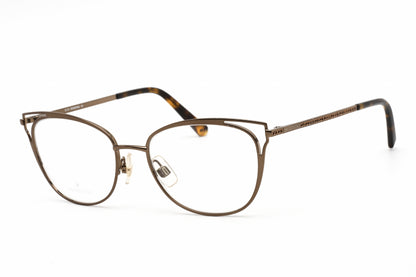 Swarovski 5260 49 Eyeglasses Matte Dark Brown Size : 52