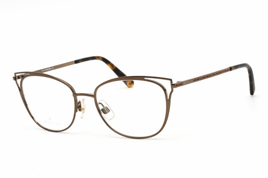 Swarovski 5260 49 Eyeglasses Matte Dark Brown Size : 52