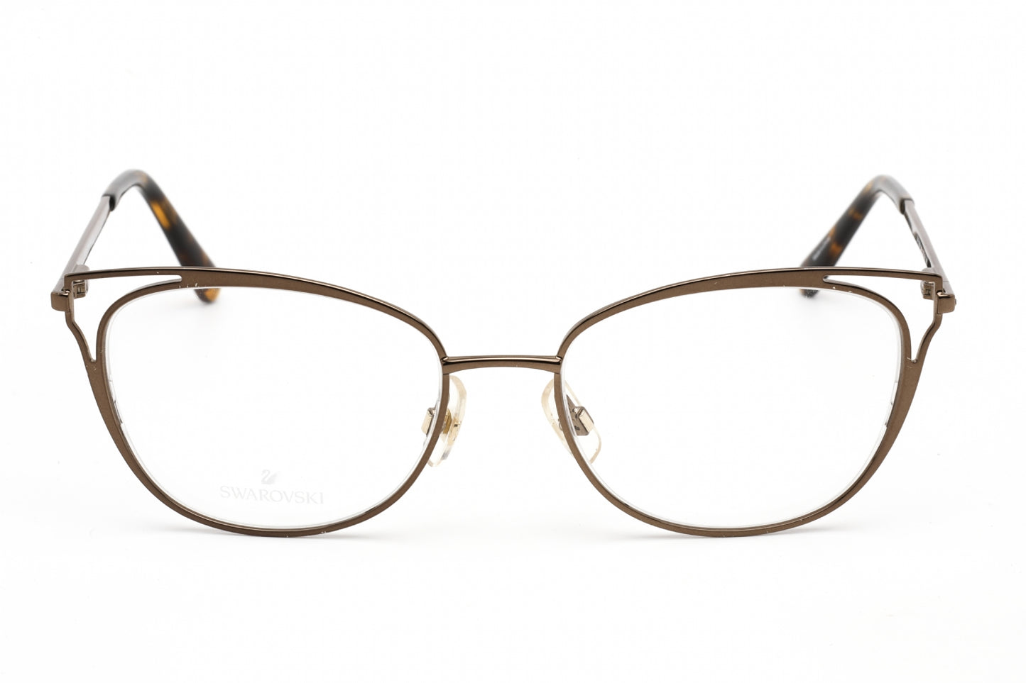 Swarovski 5260 49 Eyeglasses Matte Dark Brown Size : 52