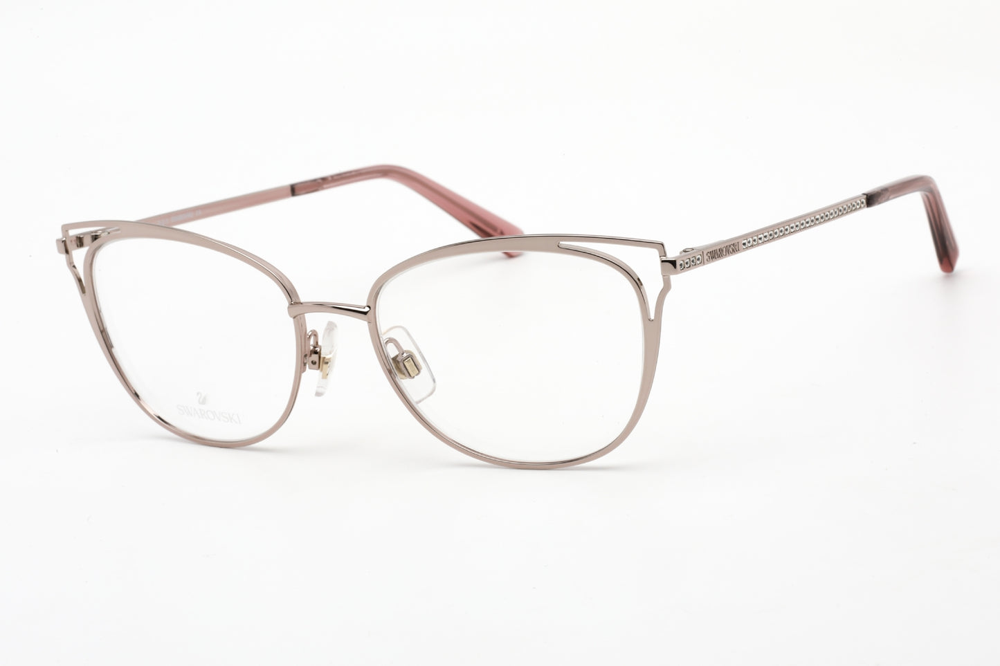 Swarovski 5260 72 Eyeglasses Shiny Pink Size : 52