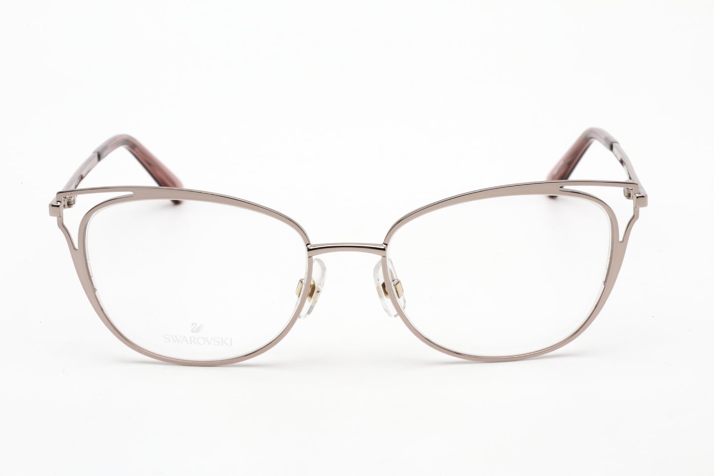 Swarovski 5260 72 Eyeglasses Shiny Pink Size : 52