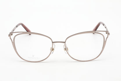 Swarovski 5260 72 Eyeglasses Shiny Pink Size : 52