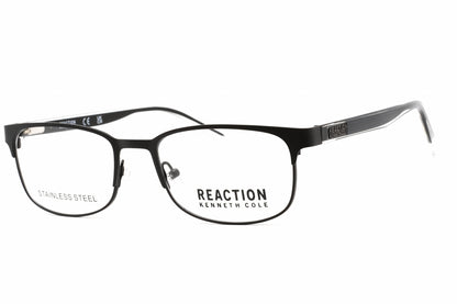 Kenneth Cole Reaction 0801 02 Eyeglasses Matte Black Size : 53