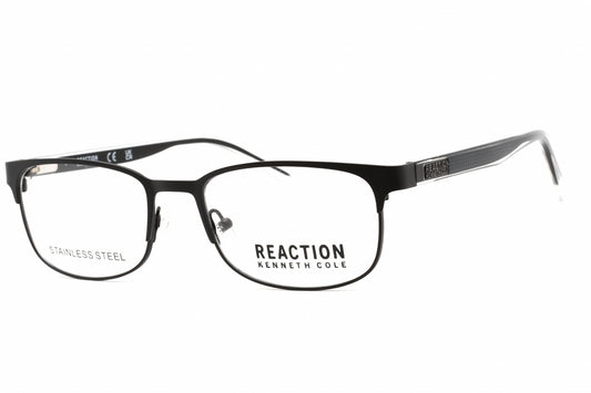 Kenneth Cole Reaction 0801 02 Eyeglasses Matte Black Size : 53