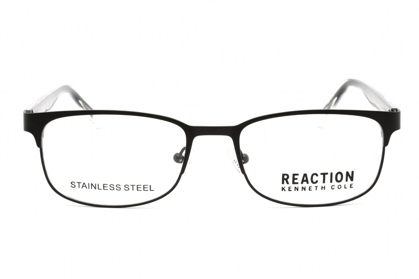 Kenneth Cole Reaction 0801 02 Eyeglasses Matte Black Size : 53