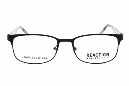 Kenneth Cole Reaction 0801 02 Eyeglasses Matte Black Size : 53