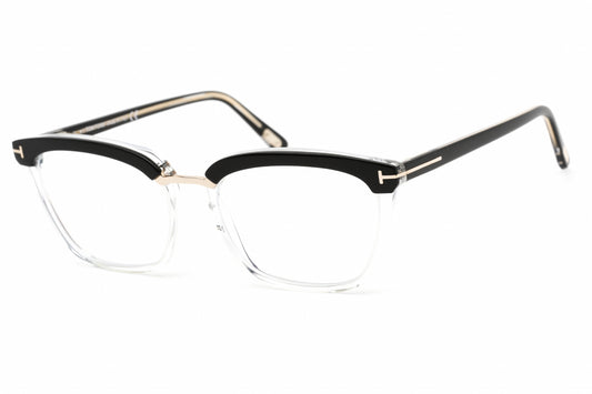 Tom Ford 5550-B 05 Eyeglasses Shiny Black Size : 54