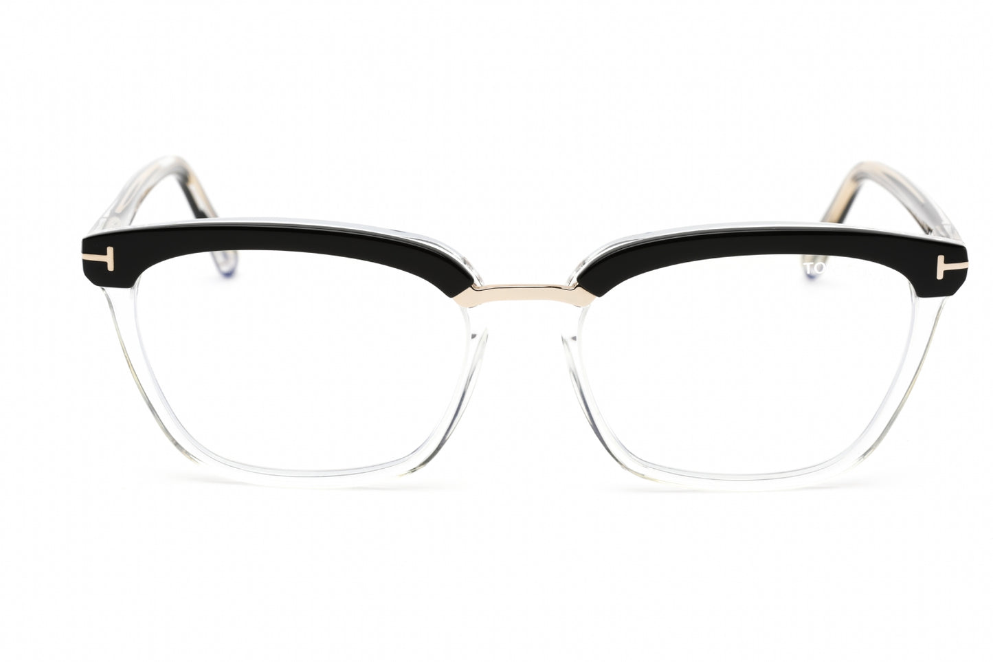 Tom Ford 5550-B 05 Eyeglasses Shiny Black Size : 54