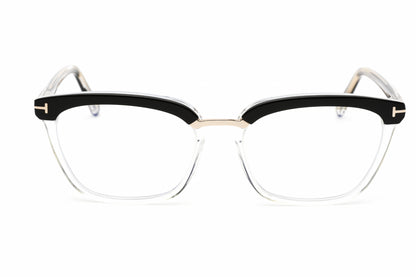 Tom Ford 5550-B 05 Eyeglasses Shiny Black Size : 54