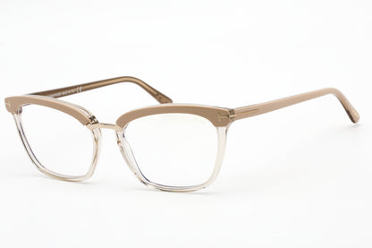 Tom Ford 5550-B 72 Eyeglasses Shiny Pink Size : 54