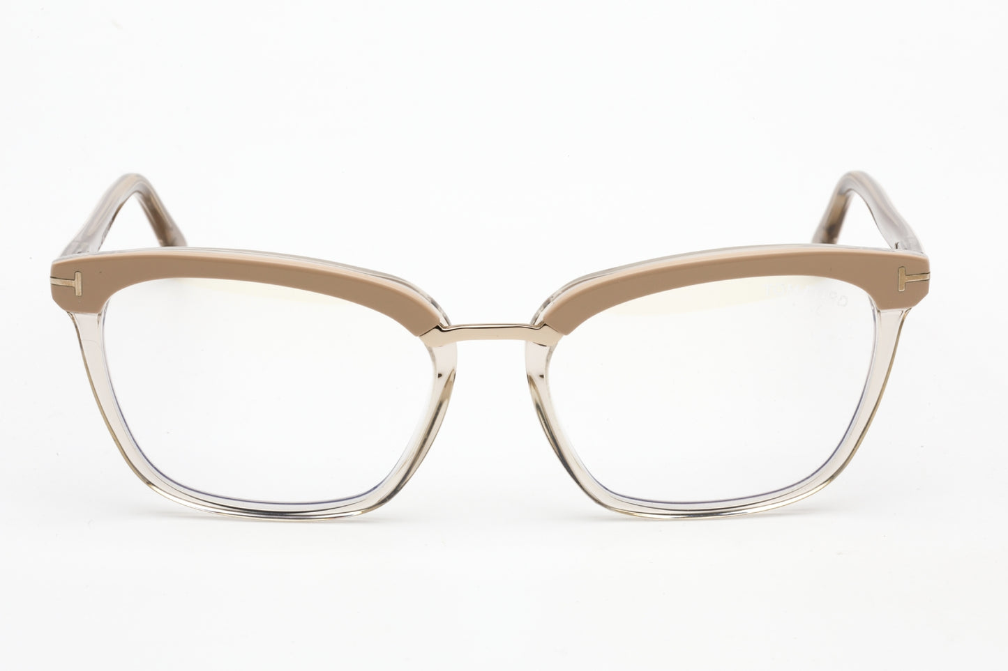 Tom Ford 5550-B 72 Eyeglasses Shiny Pink Size : 54