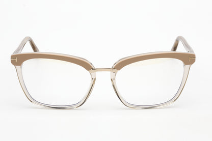 Tom Ford 5550-B 72 Eyeglasses Shiny Pink Size : 54