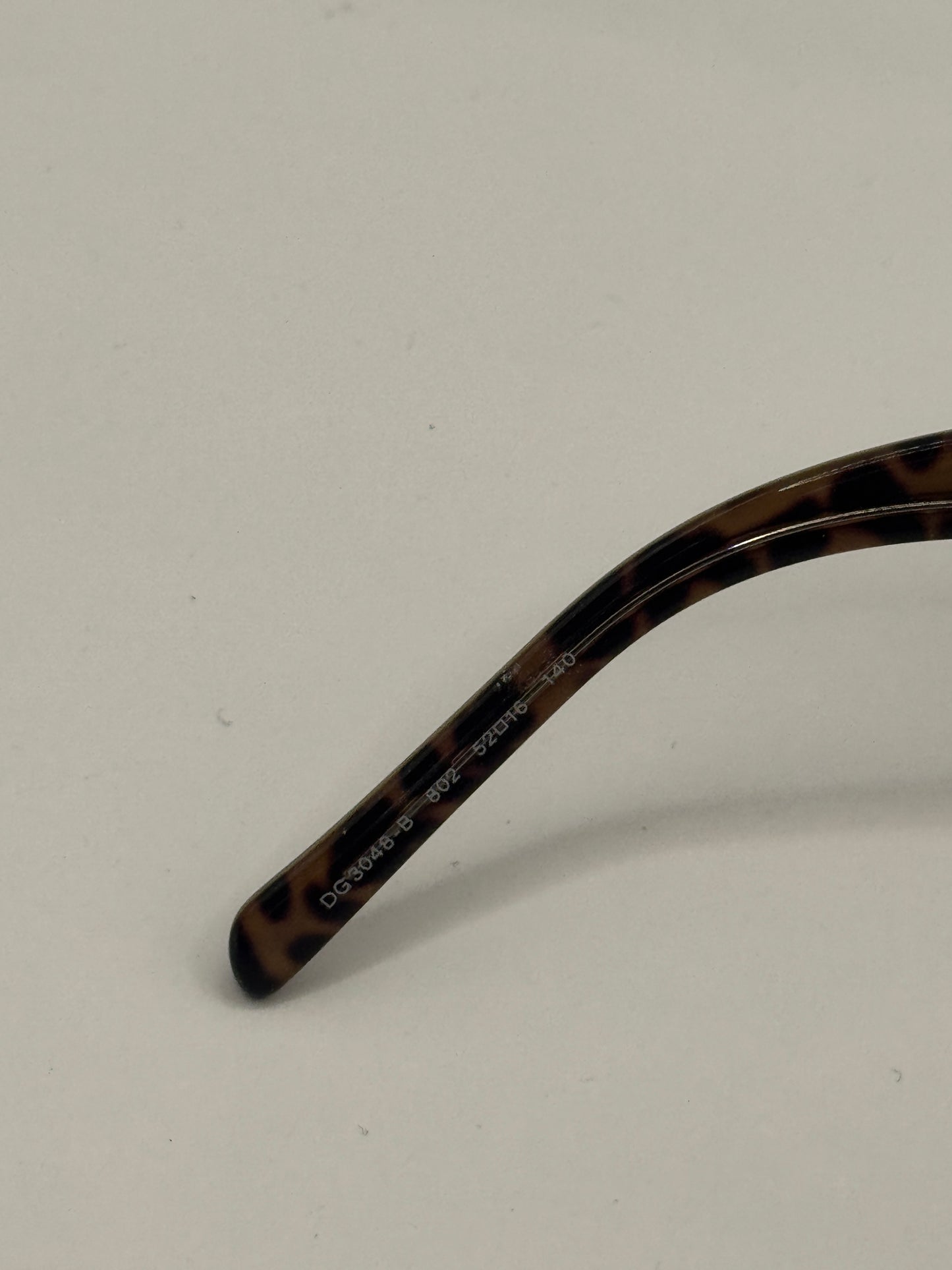 Dolce Gabbana 3048b Eyeglasses in color 802