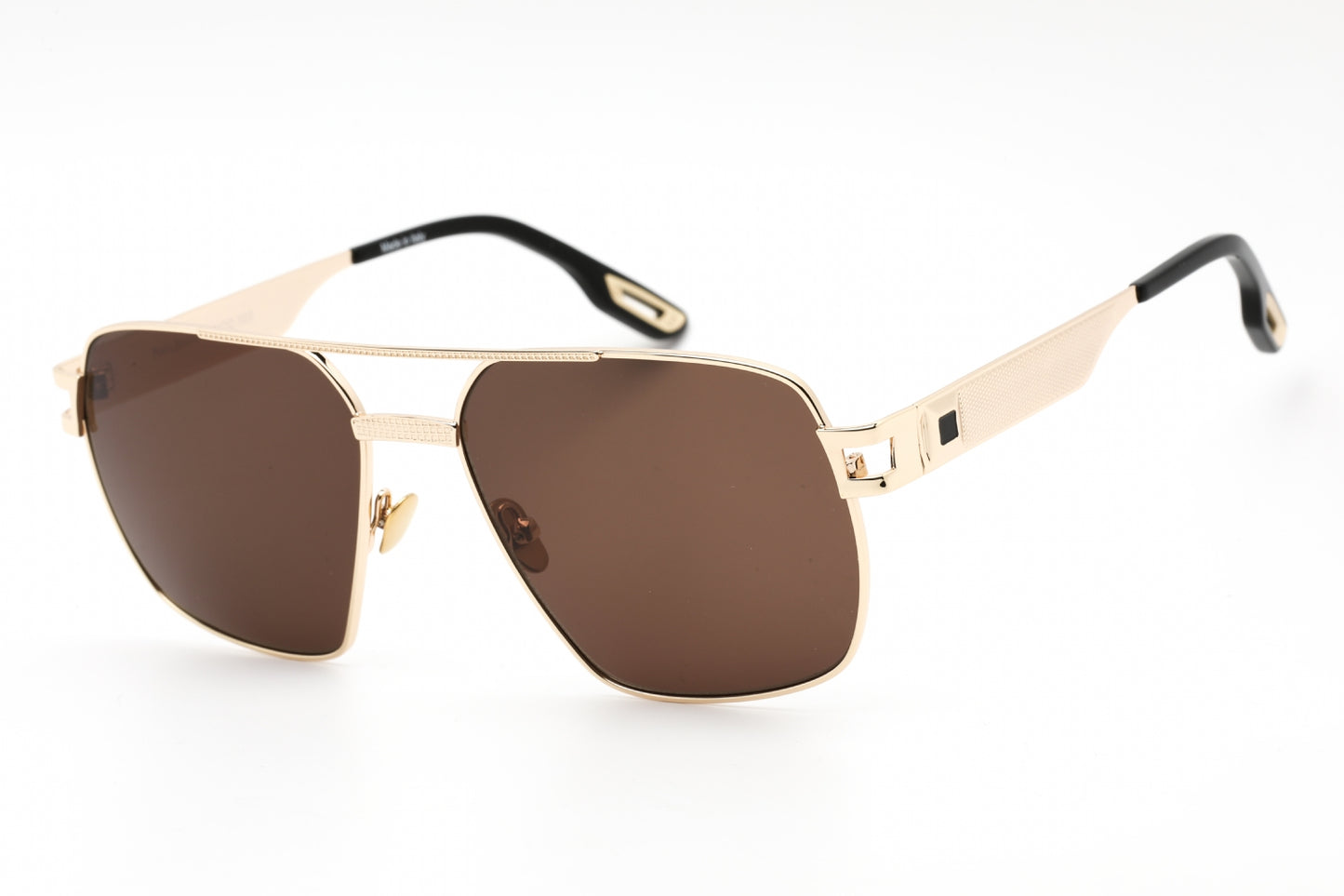 Porta Romana Porta Romana 503 Gold Sunglasses Gold